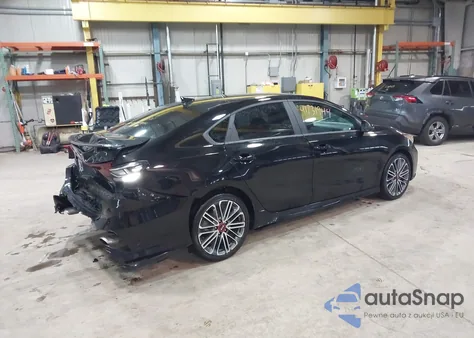 2021 Kia Forte Gt из США, поврежденный, VIN 3KPF44AC1ME394183